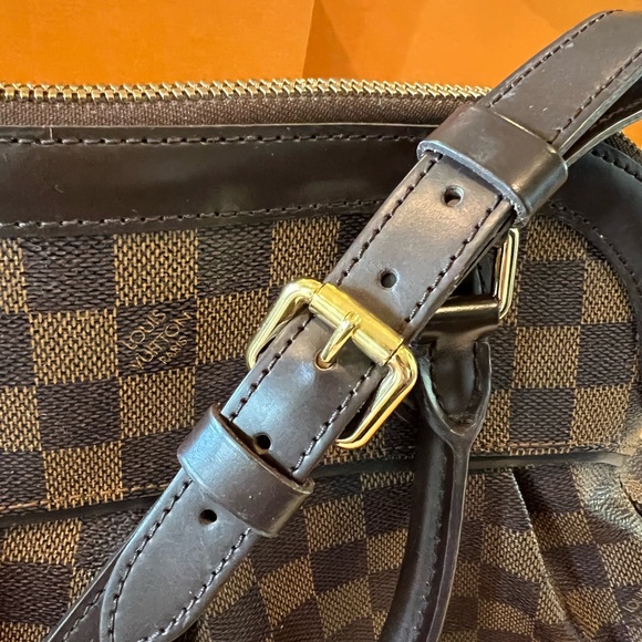 Vintage Damier Ebene Trevi PM - Picture 12 of 14